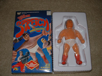 Stretch store armstrong wrestler