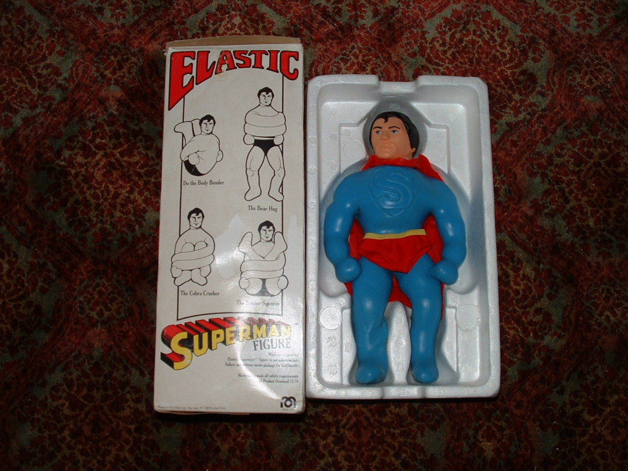 Rare Mister Muscolo Italian Stretch Armstrong