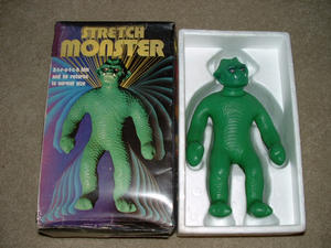 stretchy monster toy