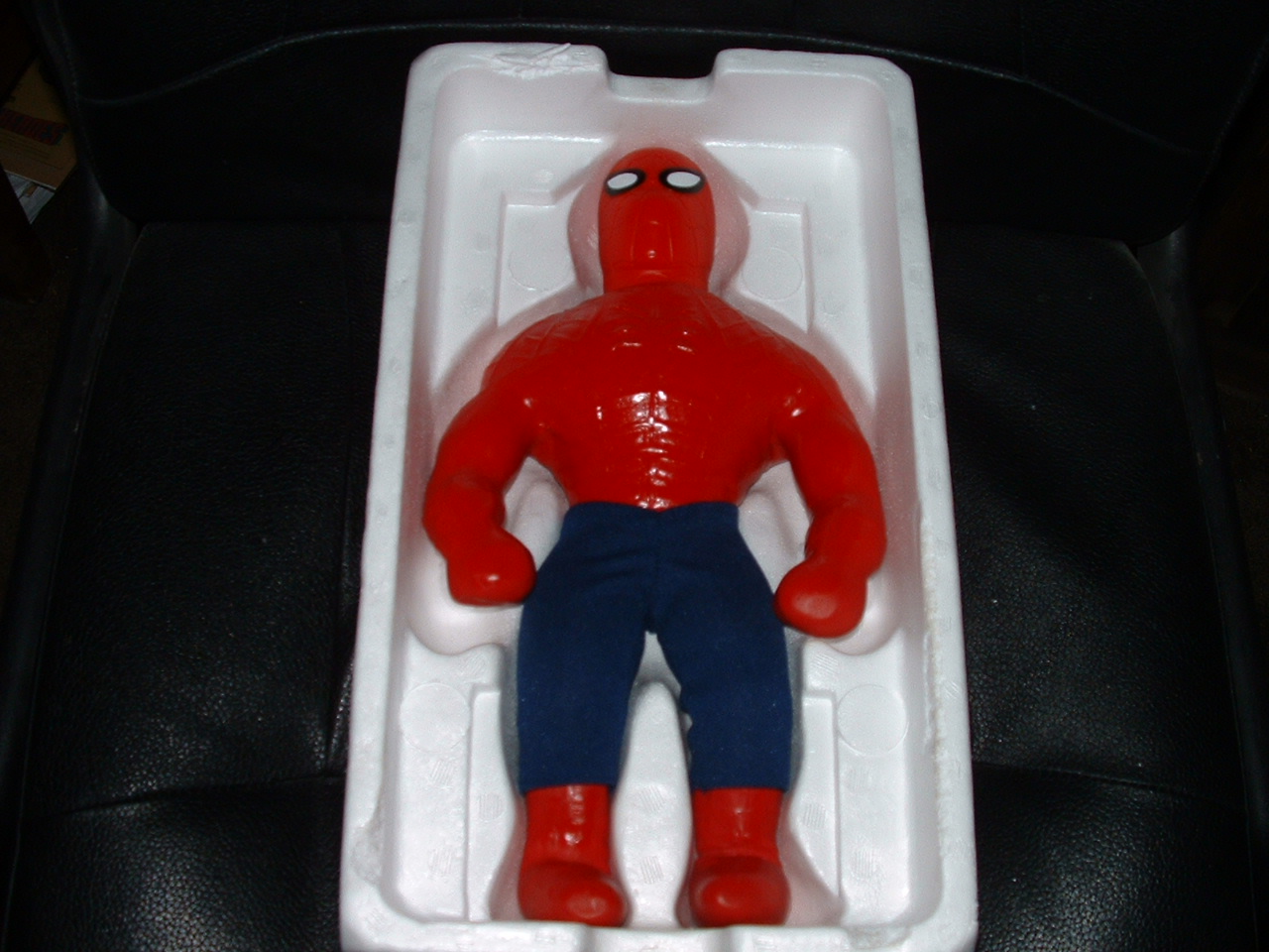 stretch armstrong spiderman