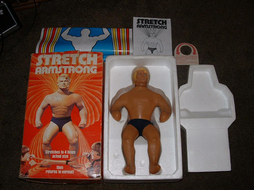 Stretch Armstrong Mister Elastic | LGV Shopping